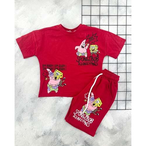 CİCİBOM 2006 SÜNGER BOB ŞORT TAKIM