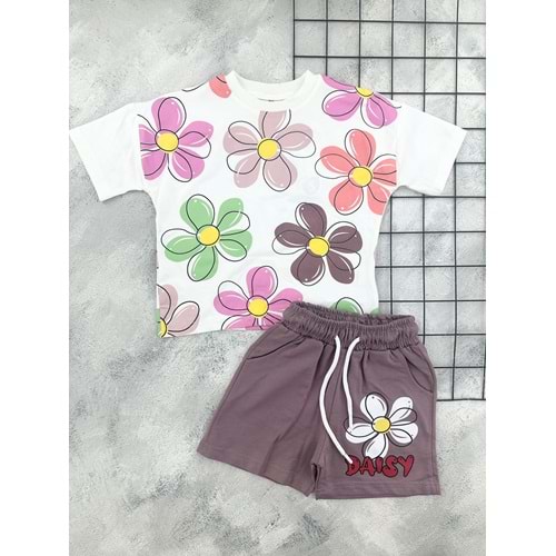 CİCİBOM 2007 PAPATYALAR ŞORT TAKIM