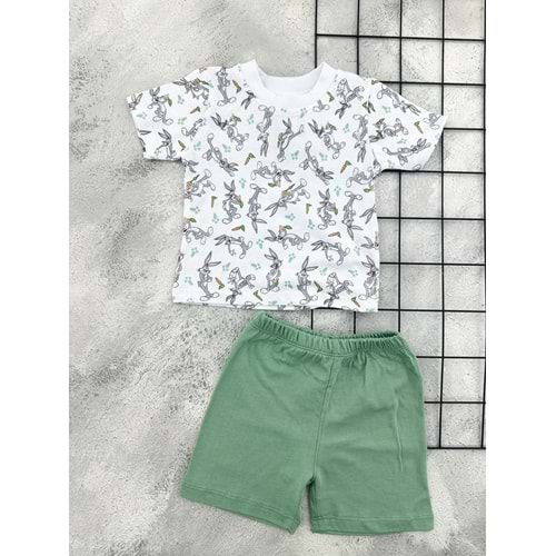 ERN BABY 0104 BUGS BUNNY ŞORT TAKIM