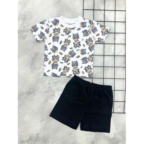 ERN BABY 0110 BATMAN ŞORT TAKIM