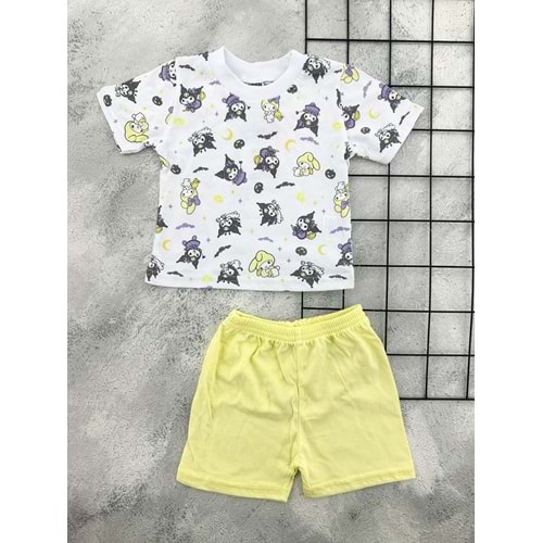 ERN BABY 0113 KUROMİ ŞORT TAKIM