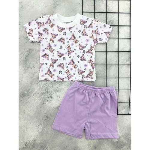 ERN BABY 0115 FİYONKLU CEYLAN ŞORT TAKIM