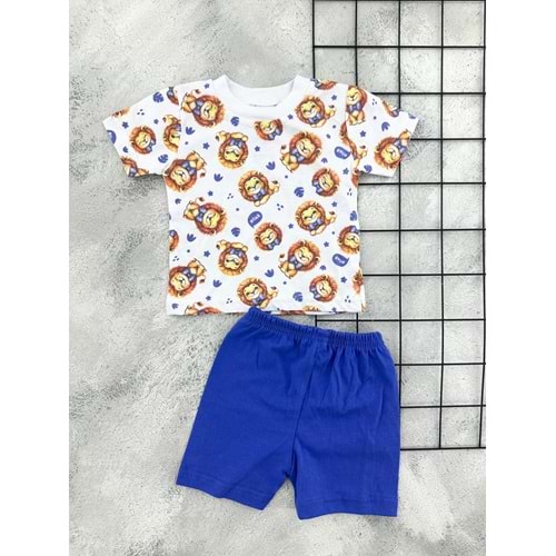 ERN BABY 0117 ASLANBAŞ ŞORT TAKIM