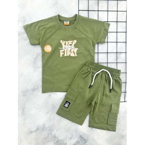 YAVRUCAK 5009 KEEP FIRST ŞORT TAKIM