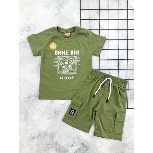 YAVRUCAK 5005 GAME ON ŞORT TAKIM