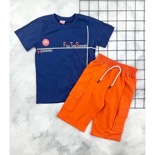 YAVRUCAK 5013 FULL TIME SUMMER ŞORT TAKIM