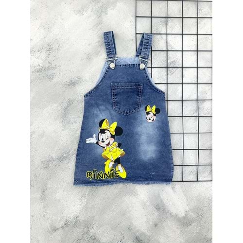 HEROX 002 SARI FİYONKLI MİNNİE MOUSE JİLE