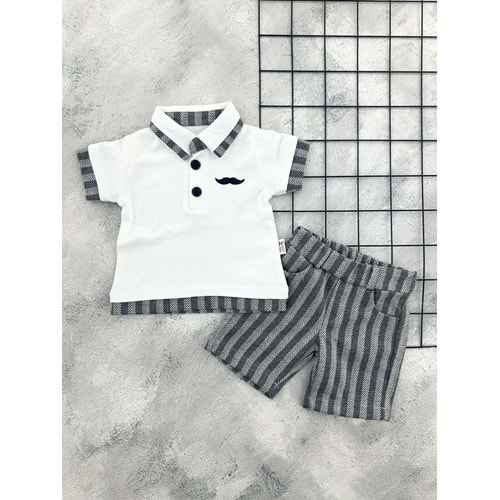 COŞAY 26112 BIYIK NAKIŞLI YAKALI TAKIM