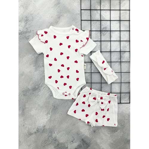 COŞAY 26101 KALP PUANLI BADİ TAKIM