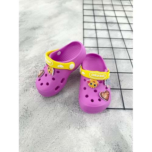 GEZER 27-32 FUŞYA CROSS TERLİK