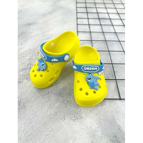 GEZER 27-32 SARI CROSS TERLİK