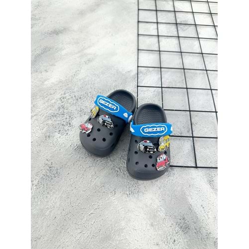 GEZER 21-26 FÜME CROSS TERLİK