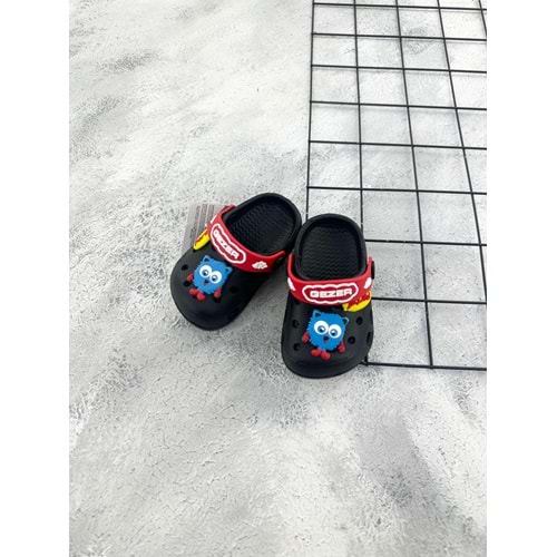 GEZER 21-26 SİYAH CROSS TERLİK