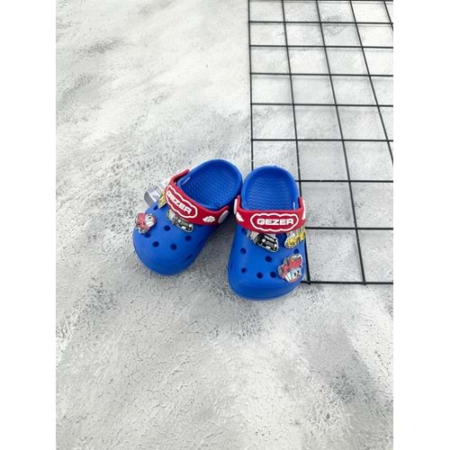 GEZER 21-26 MAVİ CROSS TERLİK