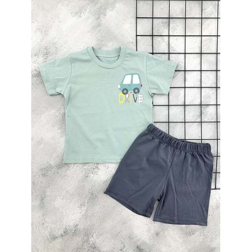 BAMBU 61300 DRİVE FUN ŞORTLU TAKIM