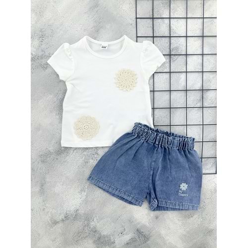 BEBİÇO 26110 ÖRME GÜNEŞ ARMALI TAKIM