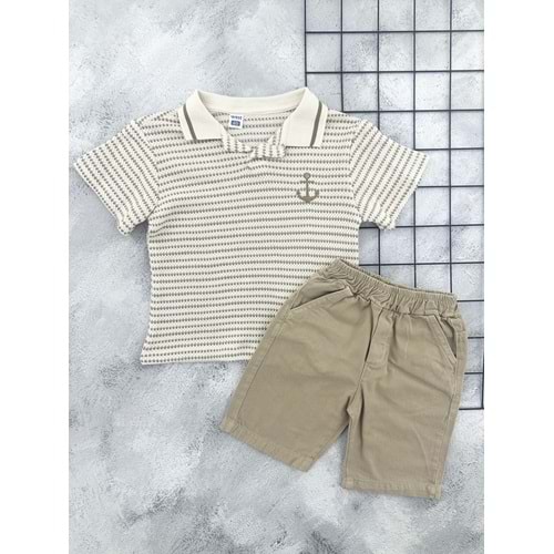 BEBİÇO 26148 LAKOS GEMİCİ YAKALI TAKIM