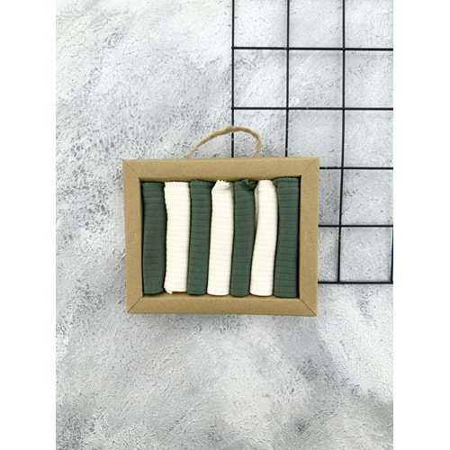 TOYİS 7 Lİ AĞIZ BEZİ - YEŞİL