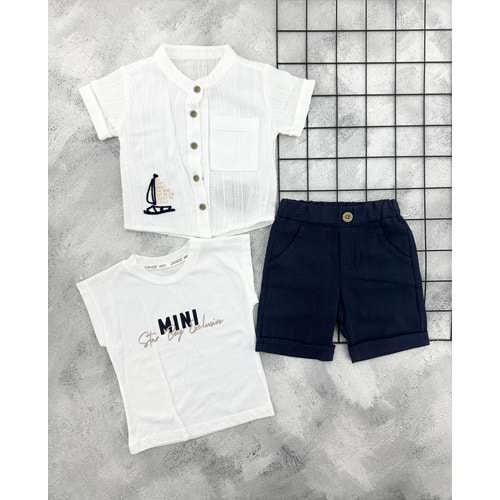 CANÖZ 3820 HAKİM YAKA GÖMLEK TAKIM