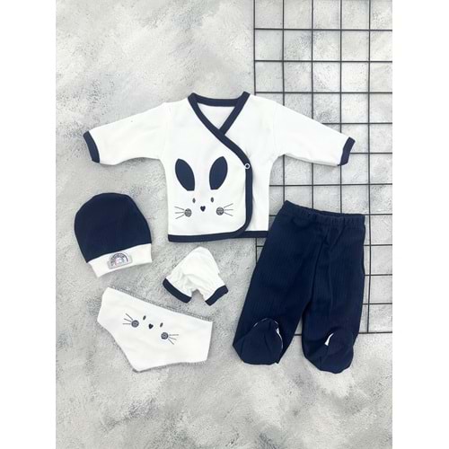 CONCON 5090 TAVŞAN 5 Lİ ZIBIN SET - LACİ