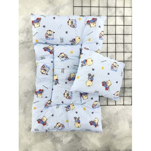ALİŞ 018 AYICIK MİNDER YASTIK SET