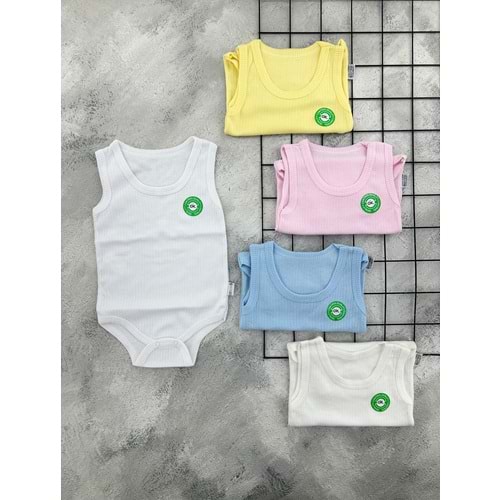 CC BABY 8273 DÜZ ÇITÇITLI BADİ