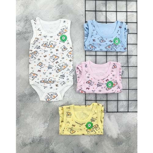 CC BABY 8274 DESENLİ ÇITÇITLI BADİ