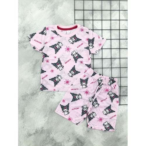MRS 6080 KUROMİ DESEN ŞORTLU TAKIM