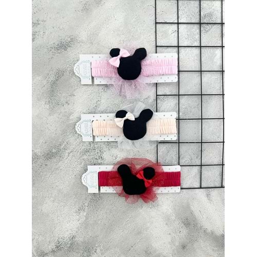 KAYRA 666 TÜL MİNNİE MOUSE DESEN