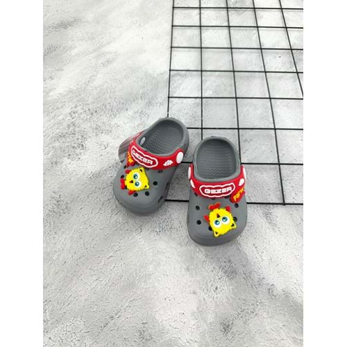 GEZER 21-26 GRİ-KIRMIZI CROSS TERLİK