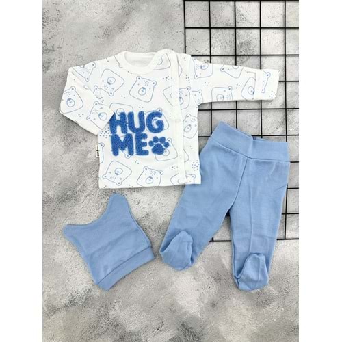 BABYCAN 9436 HUG ME 3 LÜ ZIBIN TAKIM