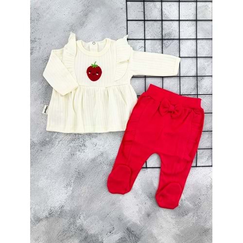 BABYCAN 9435 FIRFIRLI ÇİLEK TAKIM