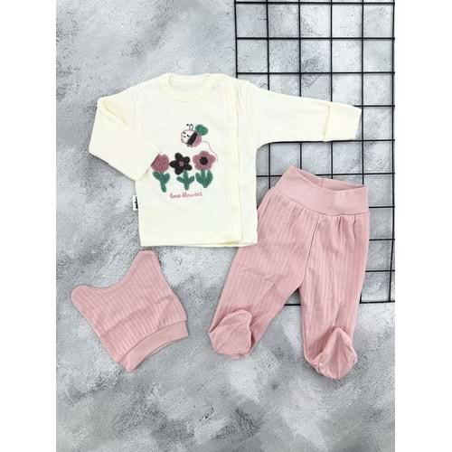 BABYCAN 9404 LALE ARI 3 LÜ ZIBIN TAKIM