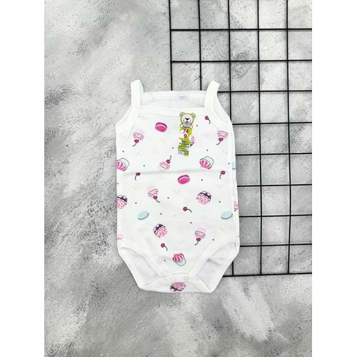 BABYTOO 7307 CUPCAKE İP ASKI ÇITÇITLI BADİ