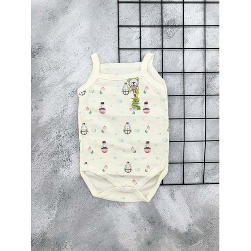 BABYTOO 7355 UÇAN BALON İP ASKI ÇITÇITLI BADİ