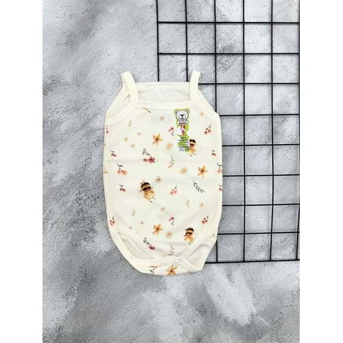 BABYTOO 7356 ARI İP ASKILI ÇITÇITLI ATLET
