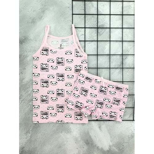 CY 336 PANDA DESEN ATLET BOXER TAKIM