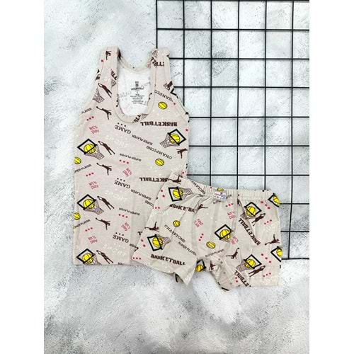 CY 346 BASKETBOL DESEN ATLET BOXER TAKIM