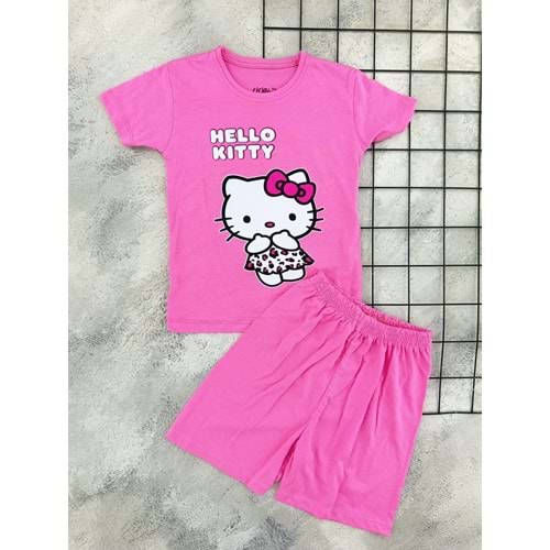 KESKİNCAN 9093 HELLO KİTTY ŞORT TAKIM
