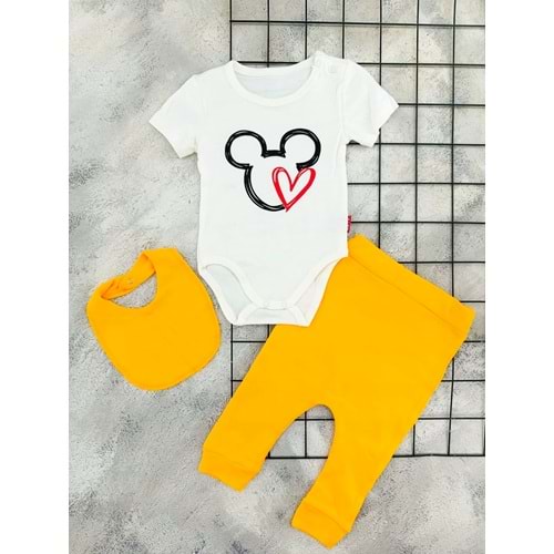 LULLA 1737 BADİLİ 3LÜ TAKIM
