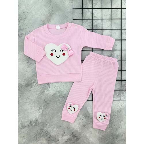 BABYMED 1480 MOBİL KALPLİ MEVSİMLİK TAKIM