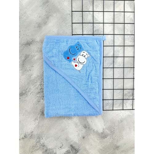 MSA 1119 SEVİMLİ EŞEK BEBEK HAVLUSU