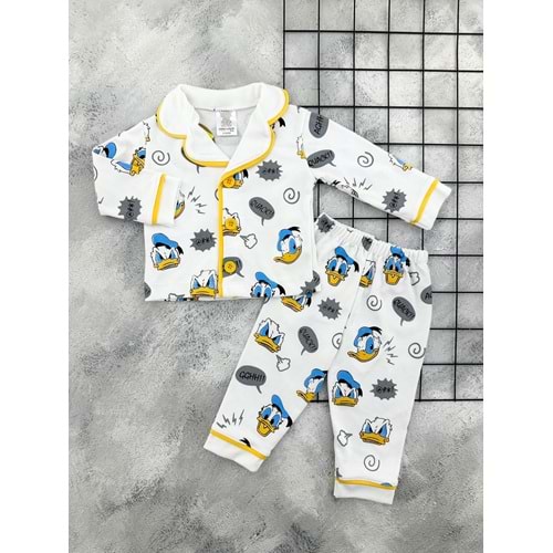 MİNİ LOVE 8561 DAFFY DUCK PİJAMA TAKIM