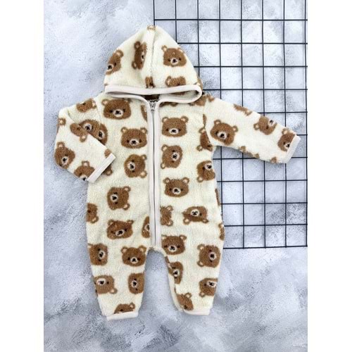 STORYBABY 16035 AYICIK DESEN KAPÜŞONLU WELSOFT TULUM
