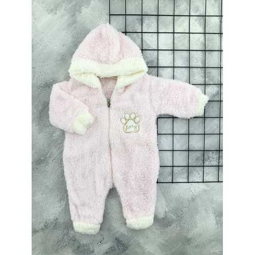 STORYBABY 16038 PATİ NAKIŞLI KAPÜŞONLU WELSOFT TULUM