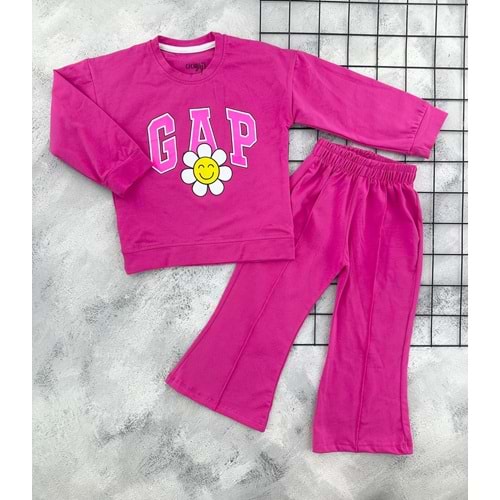CİCİGİY 1210 PAPATYA GAP BASKILI 2 İP TAKIM