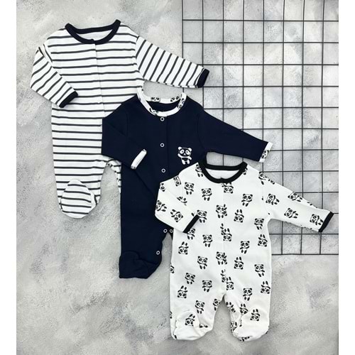 MIDIRIK 707 PANDA 3LÜ TULUM SET