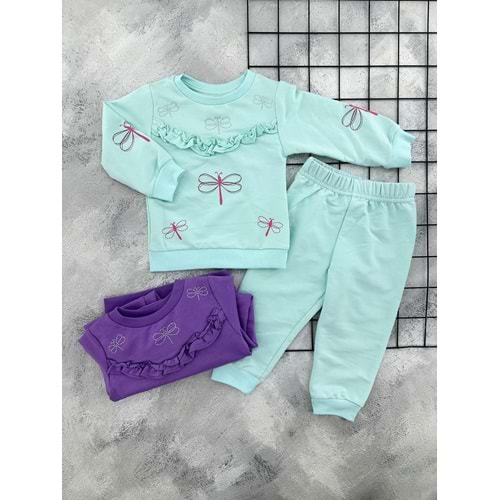 BAMBU 62322 TAŞLI YUSUFÇUK MEVSİMLİK TAKIM