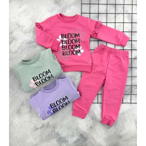 BAMBU 62334 BLOOM BASKILI MEVSİMLİK TAKIM