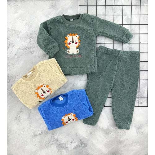 GİDDY 38307 LİON KİNG NAKIŞLI POLAR TAKIM